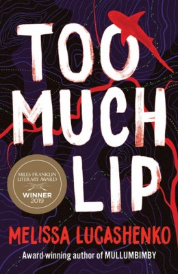Too Much Lip Book Cover