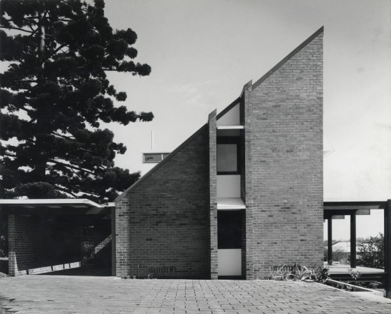 Residence of architect John Walsh at Hendra, Brisbane, 1969.