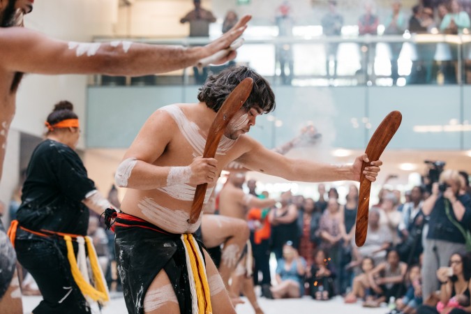 Nunukul Yuggera Dancers 