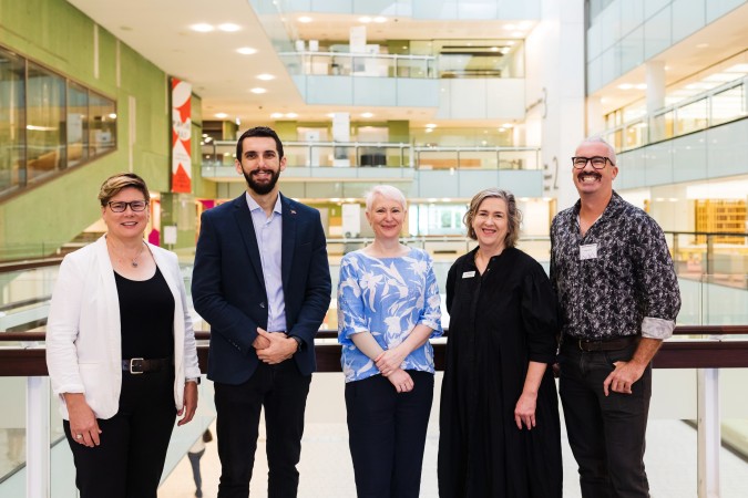 Presenters at Making Meaning 2024