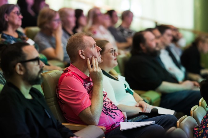 Attendees at Making Meaning 2024
