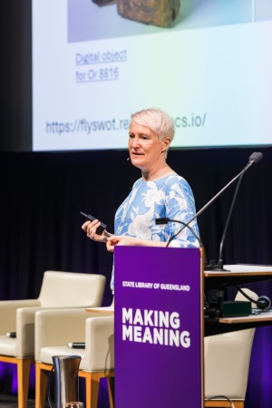 Mia Ridge, keynote speaker at Making Meaning 2024