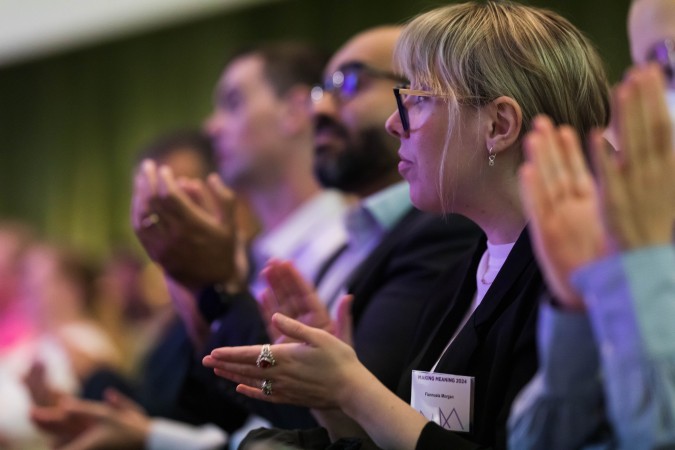Attendees at Making Meaning 2024