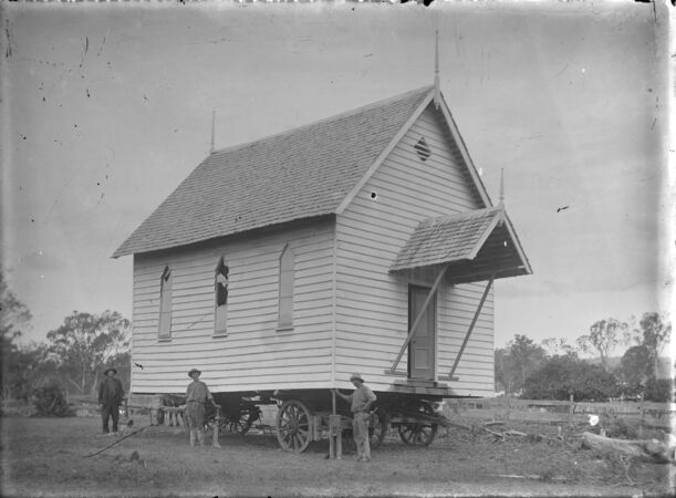 church being moved