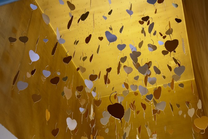 Gold Room in the State Library of Queensland. Photo by Carl Warner.