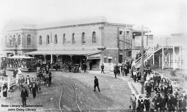  Melbourne Street Railway Station, South Brisbane