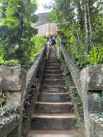 The Grand Staircase, Paronella Park.