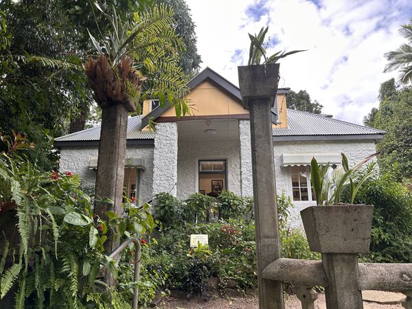 The house, built by José Paronella in 1929.