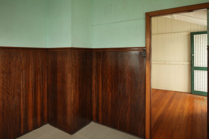 Photograph by Richard Stringer of interior of Hanlon House, Guthrie Street, Paddington, 2018.