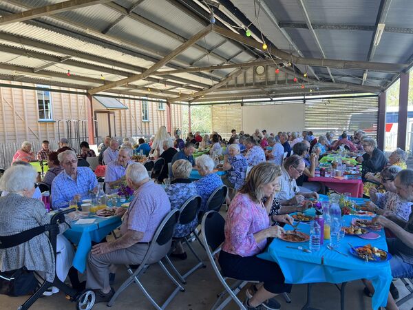 RRPA Pioneer’s Lunch, 24 August 2024. Photo courtesy of Heather Allen, Community Relations Advisor, Ravenswood Gold.
