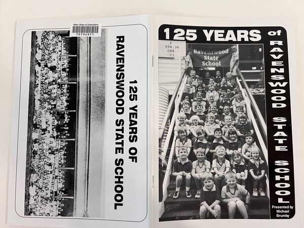 125 years of Ravenswood State School” presented by Michael Brumby