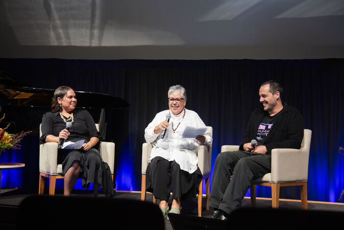 Saturday afternoon Q&A session at Research Reveals 2025.