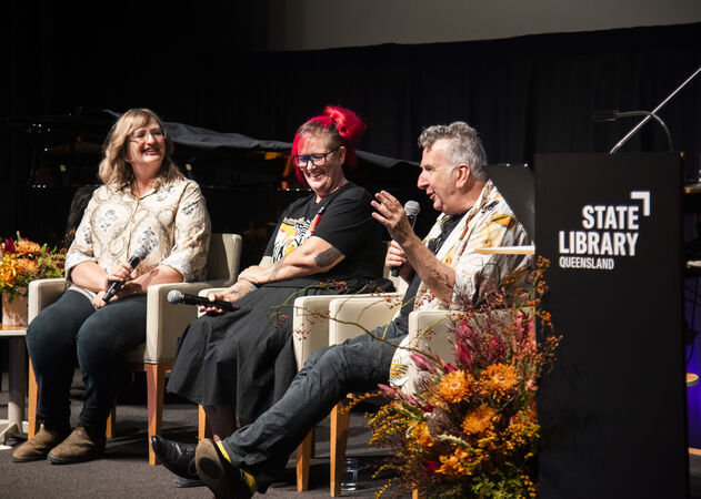 Friday evening Q&A session at Research Reveals 2025.