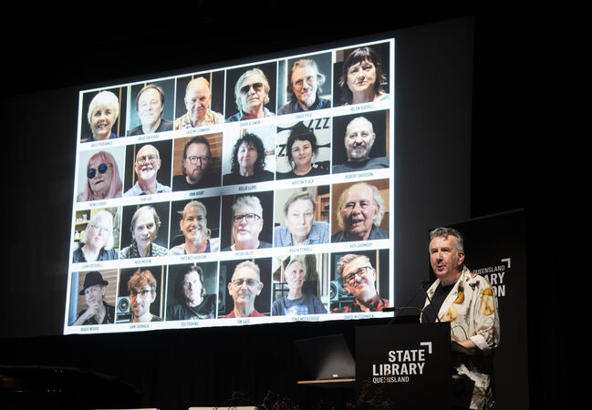 Dr John Willsteed, 2024 John Oxley Library Fellow at Research Reveals 2025.