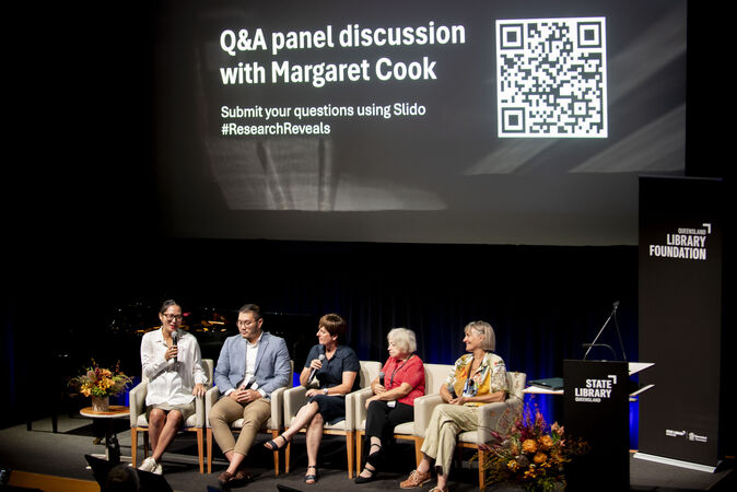 Saturday morning Q&A session, Research Reveals 2025.