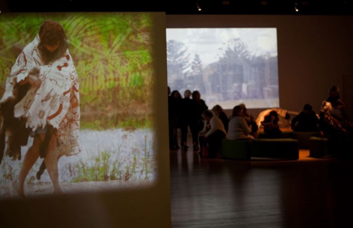 SLQ Gallery. Photo by LaVonne Bobongie Wall