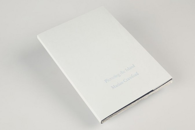 Picturing the Island Marian Crawford artist book
