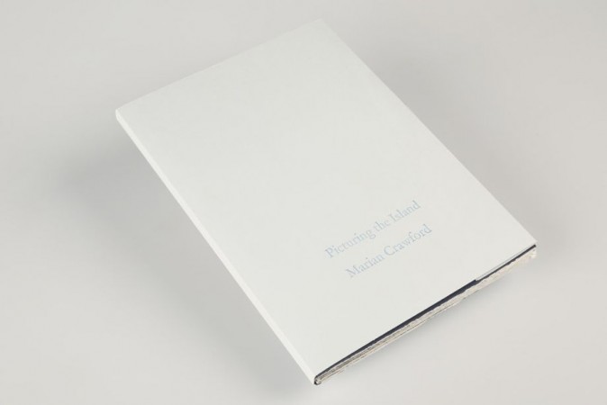 Picturing the Island, Marian Crawford artist book