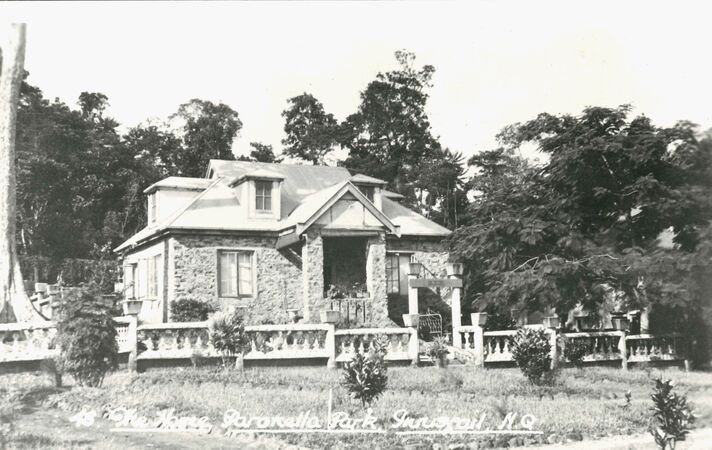 The house built by Jose Paronella.