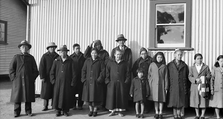 Japanese internees during WW2, Australian War Memorial, 052460