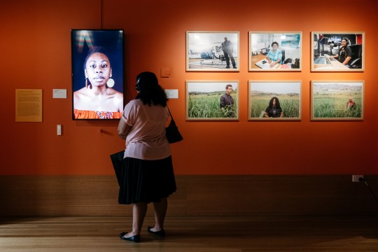 Plantation Voices exhibition, Philip Bacon Heritage Gallery, State Library of Queensland.