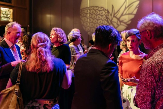 People attending the Queensland Literary Awards