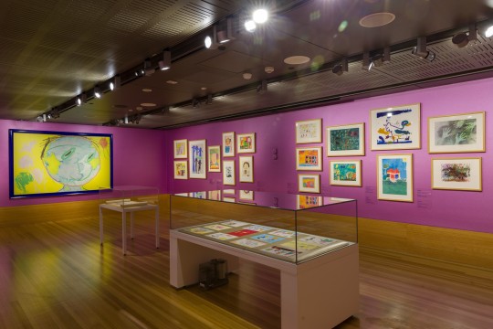 Big Voices exhibition