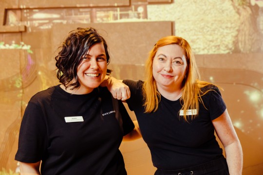 State Library of Queensland staff