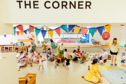 The Corner, State Library of Queensland