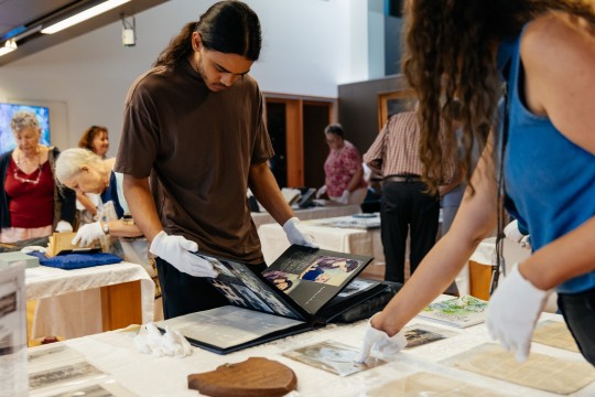 White Gloves Experience at the 2024 Research Reveals event.