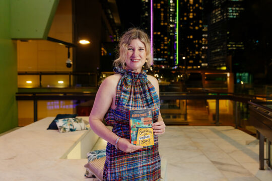 Karen Comer and her book