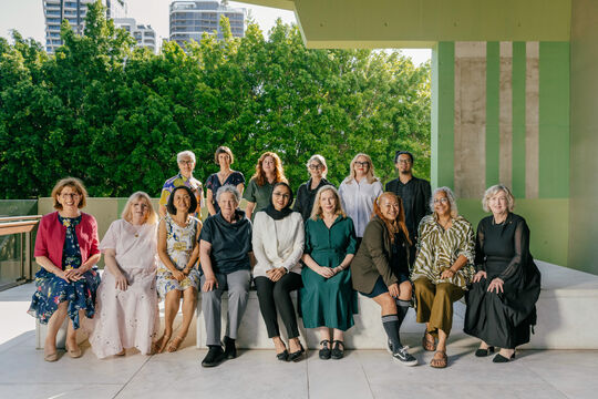 2025 Queensland Memory Fellows.