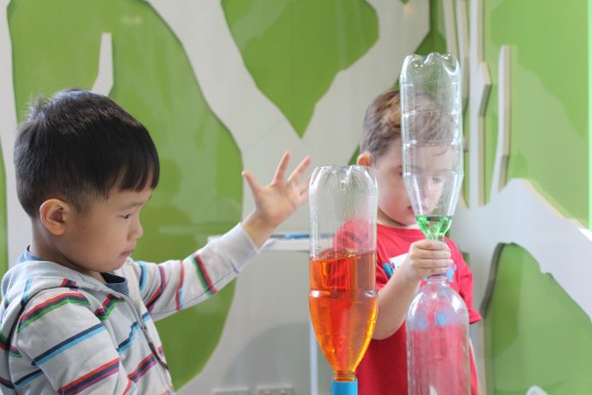 Science takeover in The Corner, Children's Discovery Museum, 2024