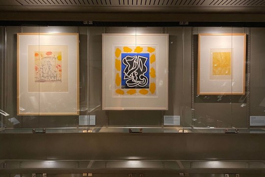 three artworks in the Australian Library of Art 