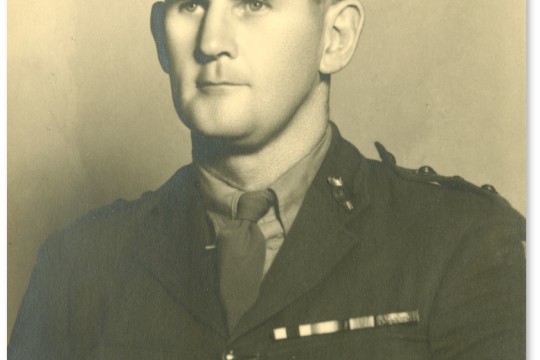 Lieutenant Colonel Joe Lang