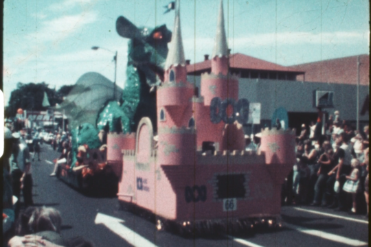 Warana Parade Fortitude Valley ca 1980 