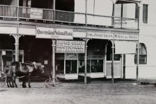 Caf in Kingaroy Queensland ca1916