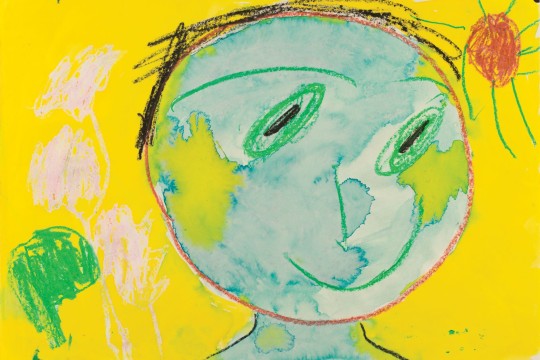 Children and families strategy document cover