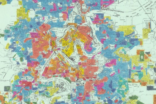 Close zoom of City of Brisbane town plan  statement of intent  expansion of suburban settlement within the city 1871-1985  httponesearchslqqldgovaupermalinkf1oppkg1slqalma21136528060002061
