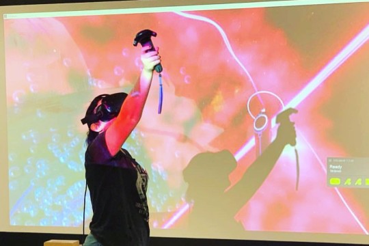 VR  painting at Artiz Innovate at The Edge 