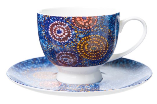 Tea Cup Set Alma Granites