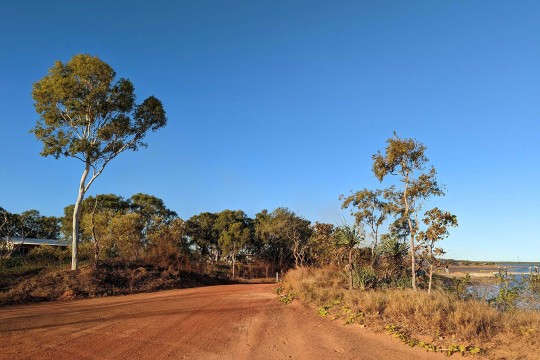 View of Mornington Island