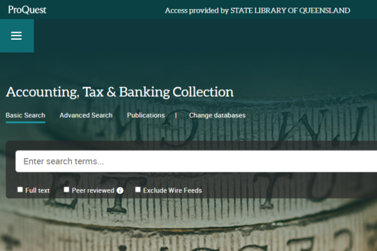 Accounting, Tax & Banking Collection