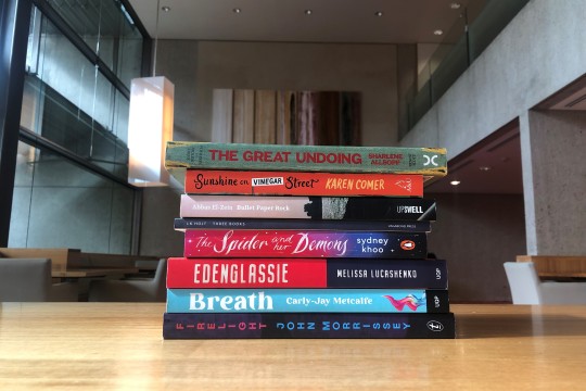 Queensland Literary Awards 2024 winning books