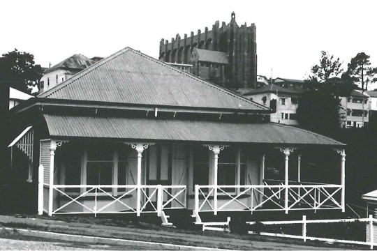 Photograph of 'Beenleigh' a house on Upper Cairns Terrace, Red Hill, Queensland, n.d.