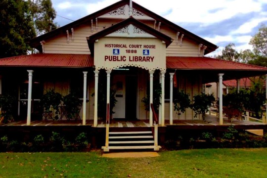 Blackall Tambo Library