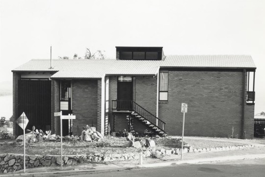 Brick home designed by architects Lange L Powell Dods Thorpe in Townsville