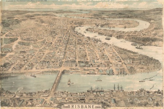 Brisbane 1888