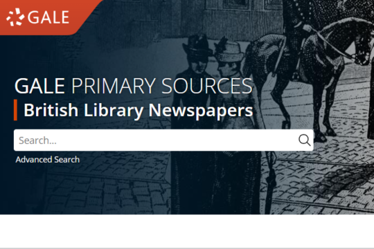 British Library Newspapers