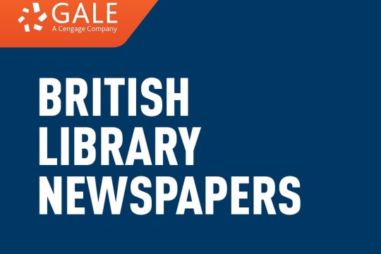 British Library Newspapers logo 